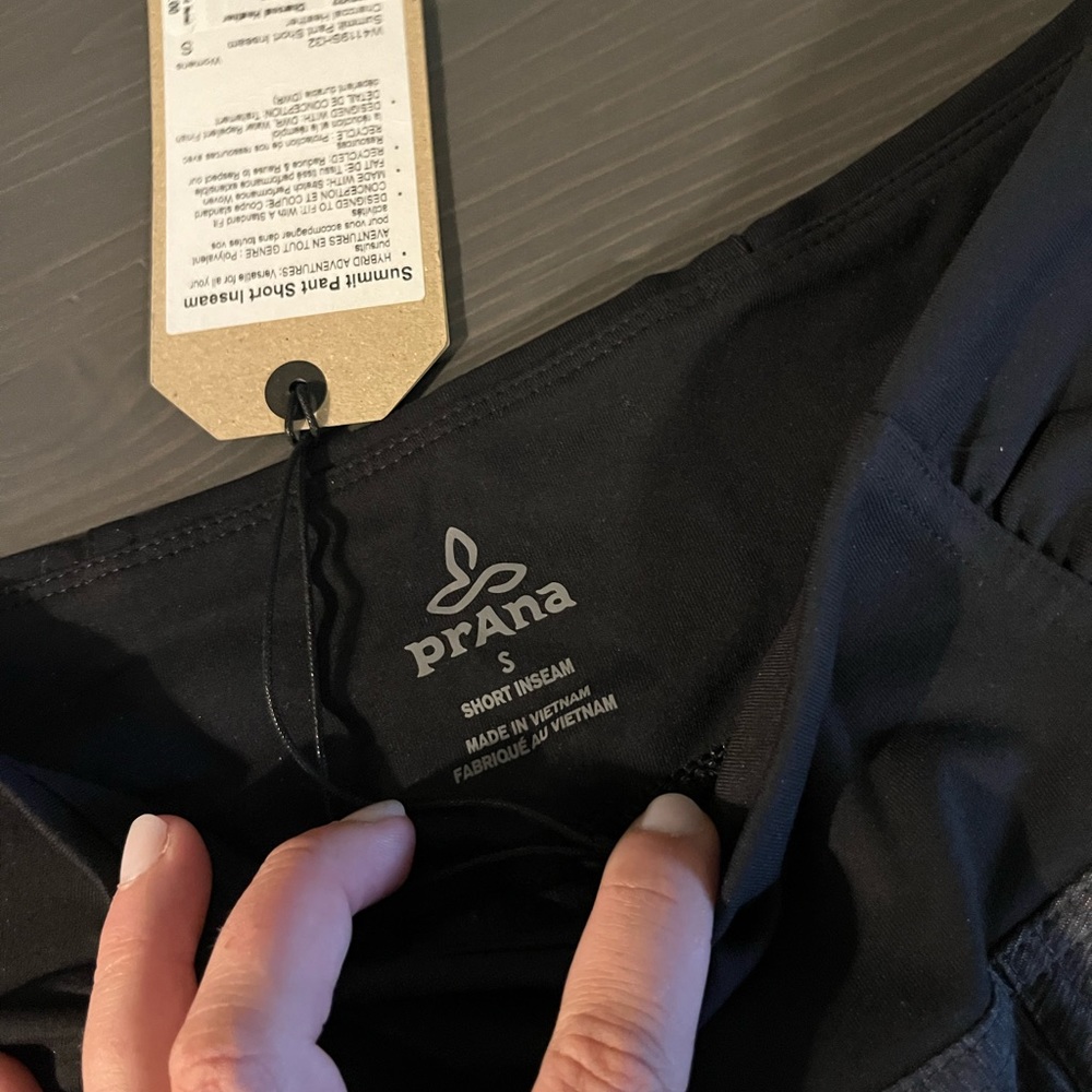 Prana Charcoal Straight Leg Pants - Picture 12 of 16